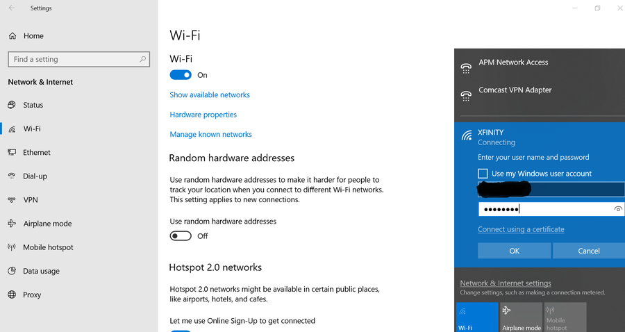 Change The Wifi Password On A Comcast Xfinity Router