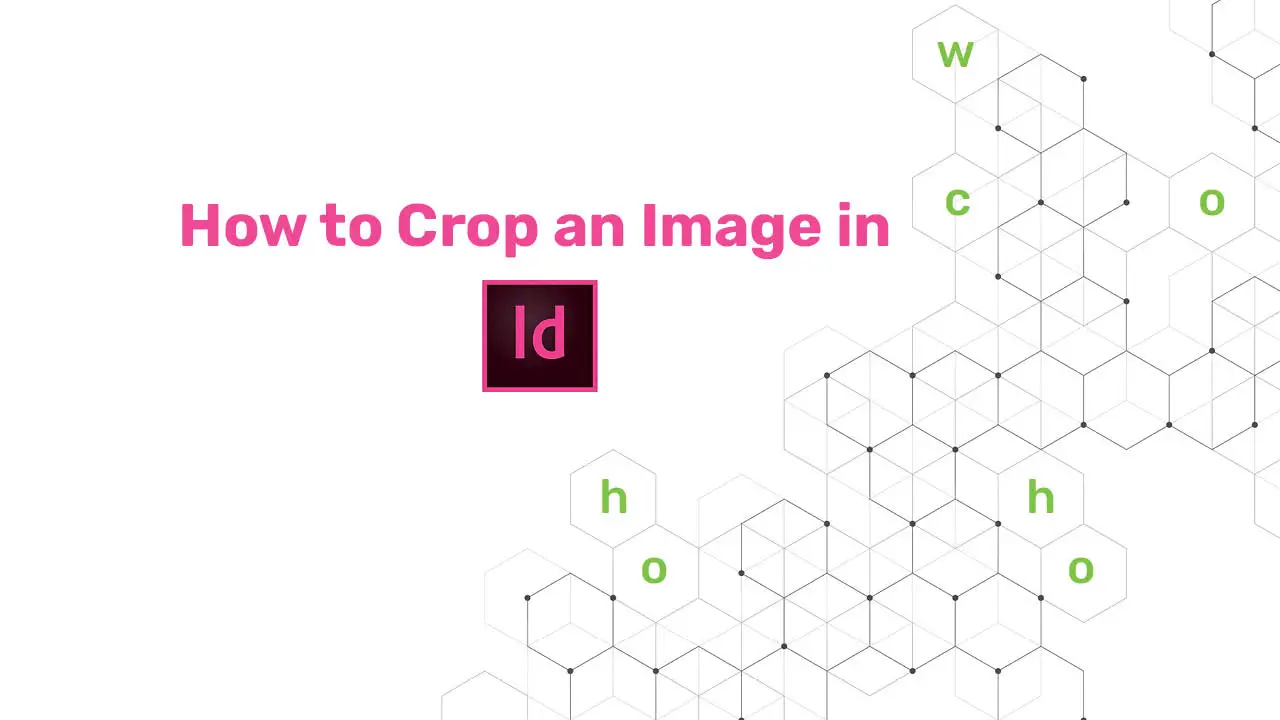 Crop Image In Indesign
