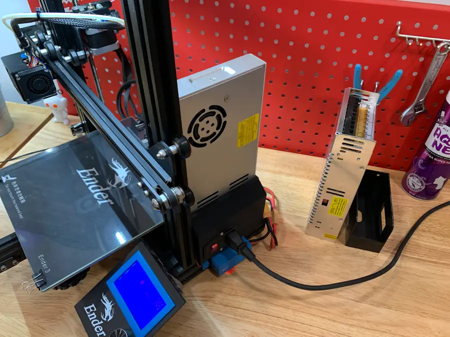 Ender 3 Meanwell Psu Upgrade