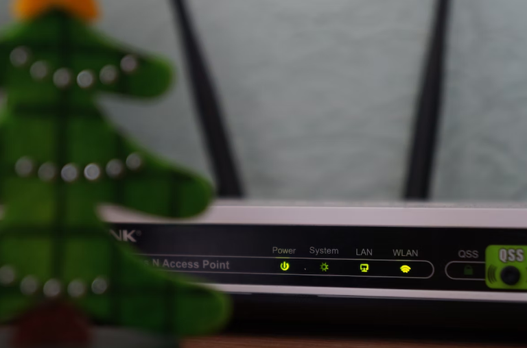 Hide Router Modem Without Blocking Signal