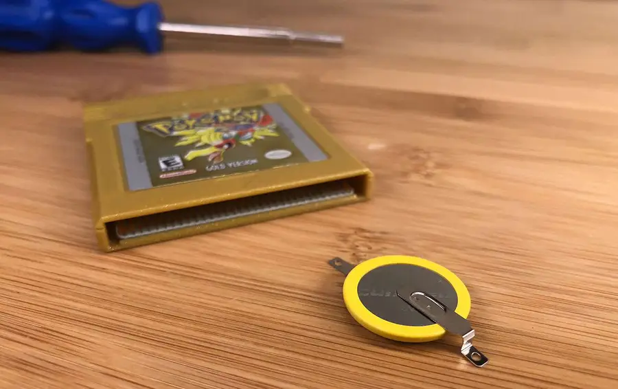 How To Change Your Game Boy Game Cartridge Battery