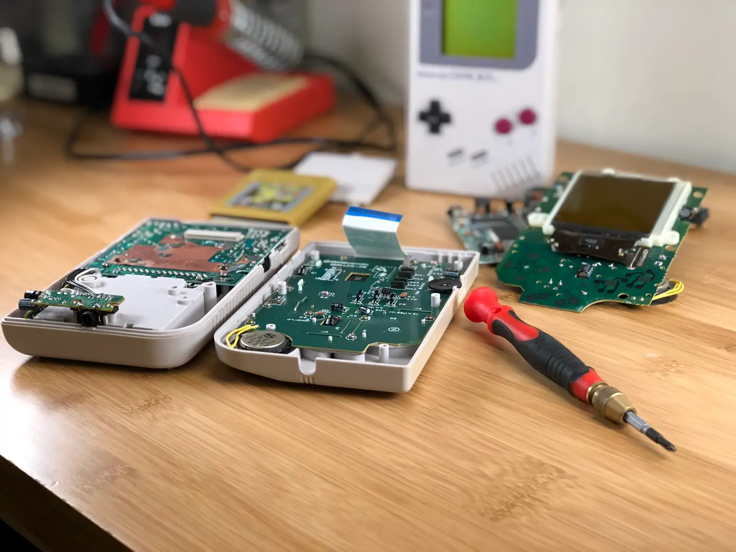 How To Clean The Original Game Boy Battery Contacts And Remove Corrosion
