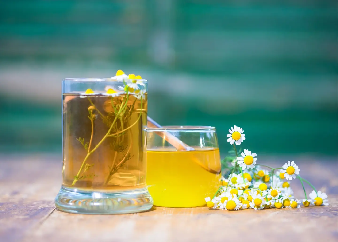 How To Make Chamomile Simple Syrup