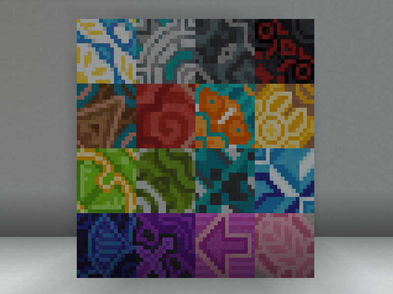 How To Make Glazed Terracotta In Minecraft