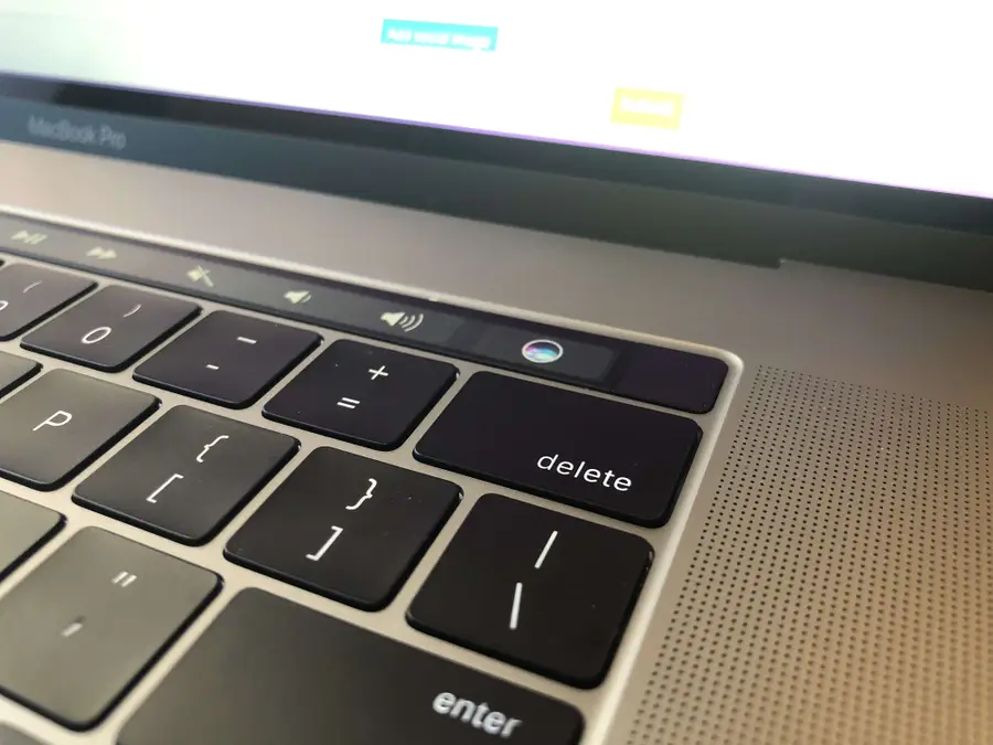 How To Remove Siri From The Touch Bar On The Macbook Pro