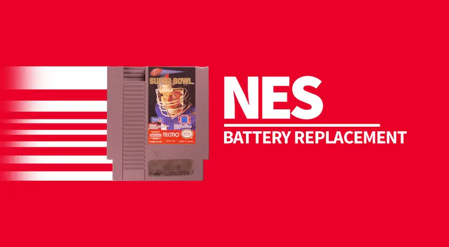 Nes Cartridge Game Save Battery Replacement