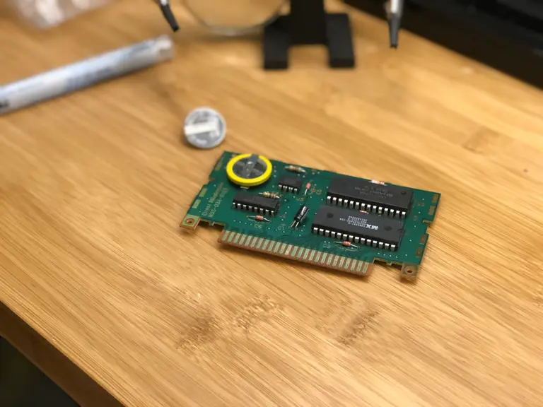 Nintendo 64 Cartridge Save Battery Change