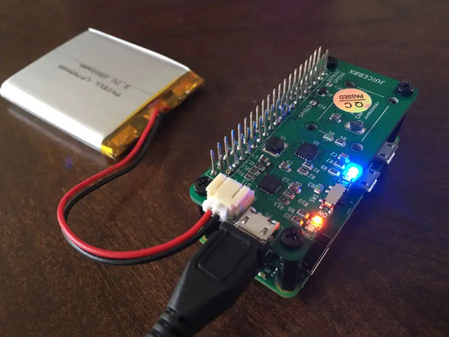 Power Your Raspberry Pi Zero With A Battery Using The Juicebox Zero