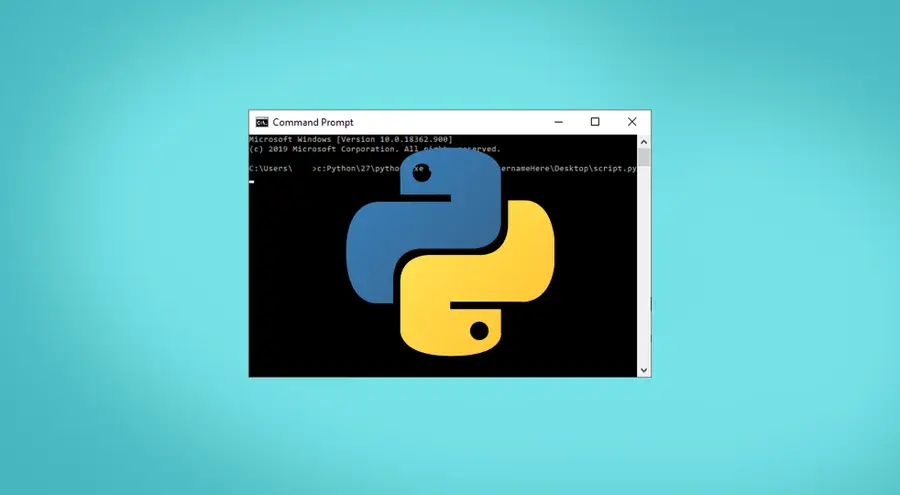 Run Python Terminal