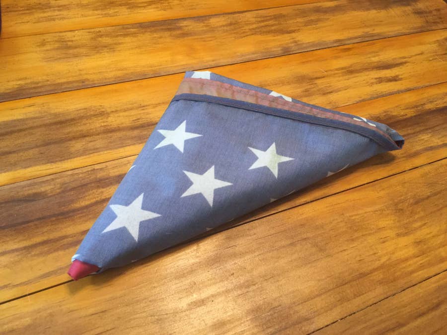 How to Properly Dispose of a Worn or Damaged American Flag