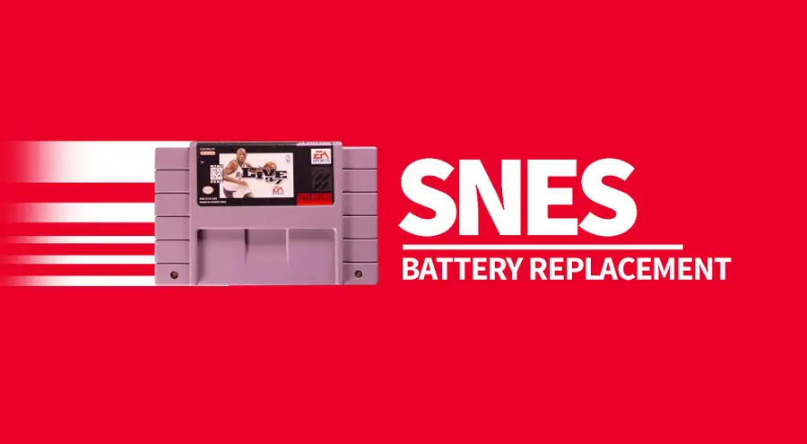 Snes Cartridge Game Save Battery Replacement
