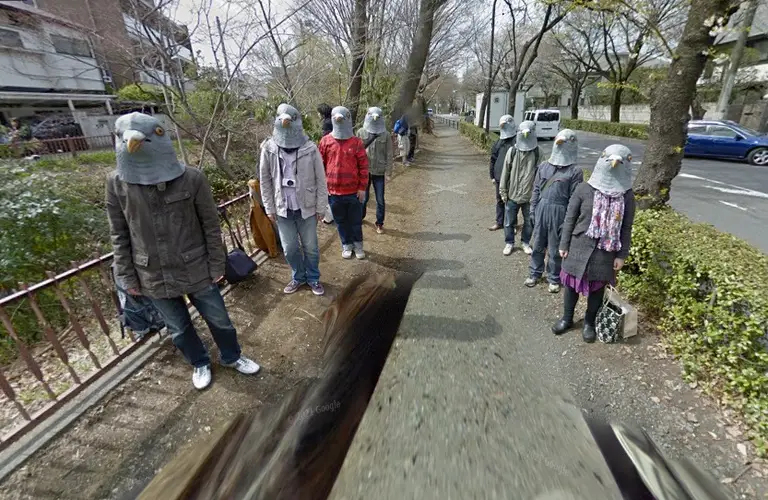 Unbelievable Google Street View Images