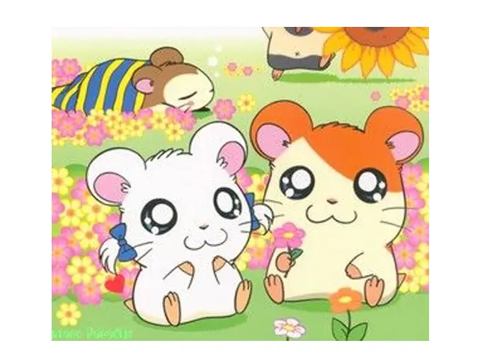 Hamtaro – $3 Billion