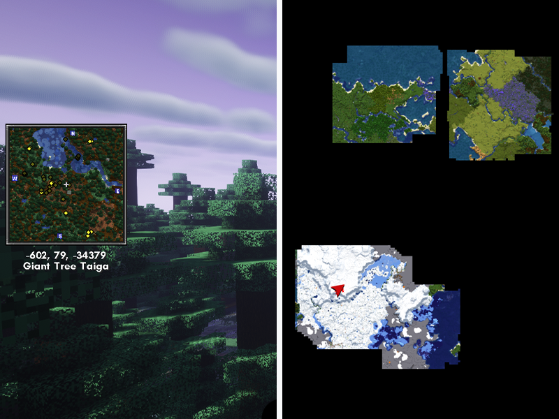 Xaero’s Minimap and World Map