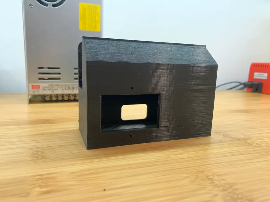 Print a MeanWell PSU cover