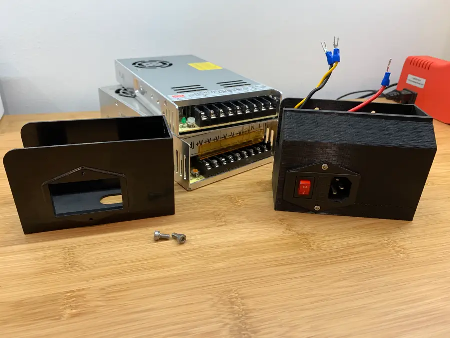 Transfer the AC inlet