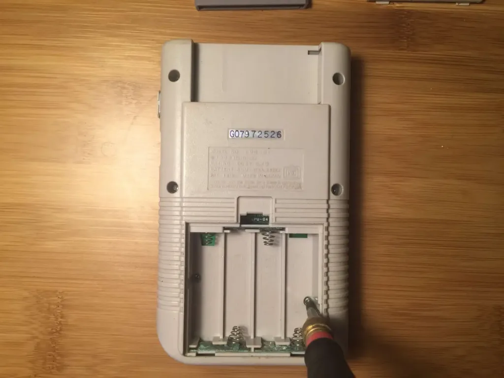 Remove the back case