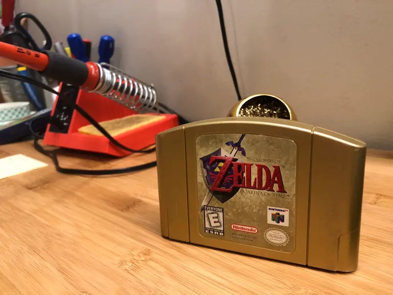 Reassemble everything