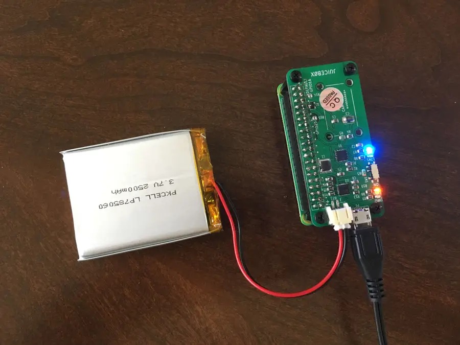 Turn the power switch on