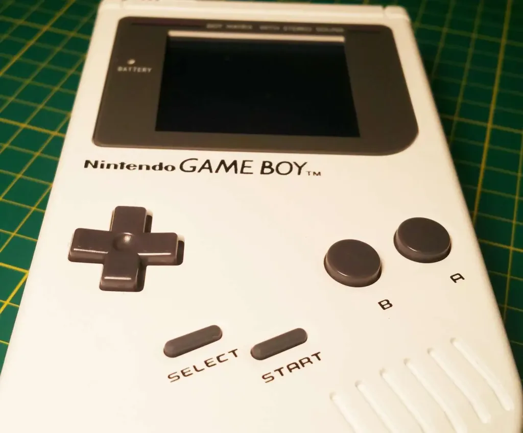 Game Boy buttons are sticky