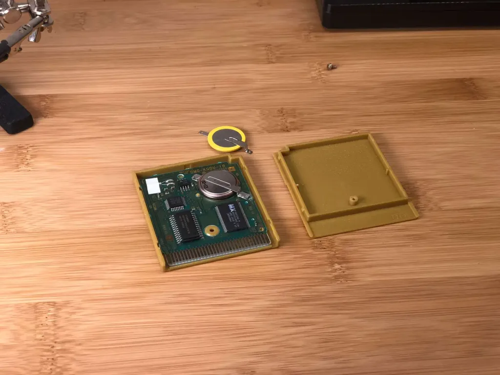 Game Boy games won’t save